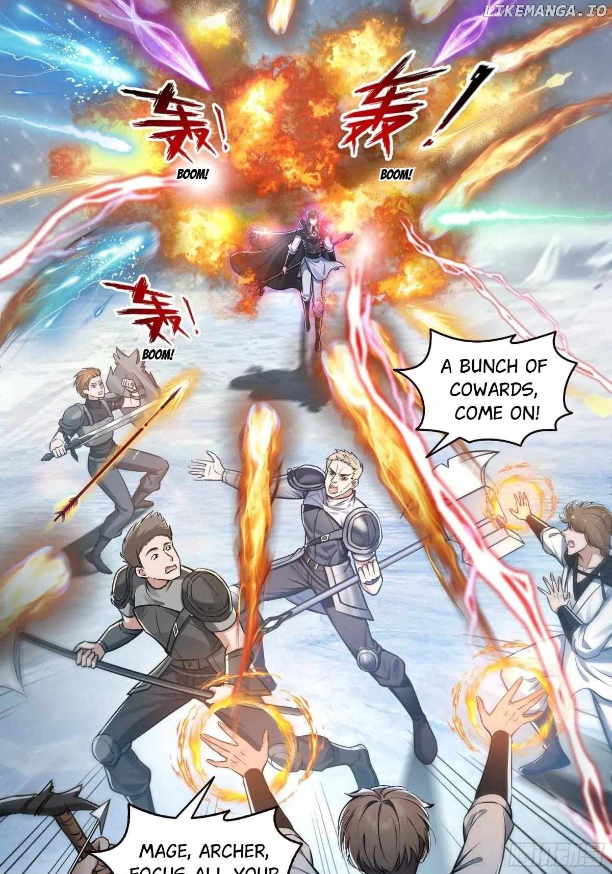 Strange Invasion, I Took Over the God of Death and Counterattacked to Become the King Chapter 39 2